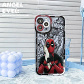 Marvel Deadpool Clear Bumper iPhone Case